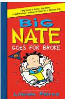 big nate goes for broke 大头奈特孤注一掷
