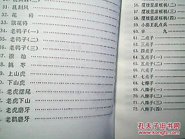 吉祥锣鼓曲谱_锣鼓曲谱(3)