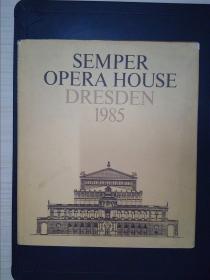Semper Opera House Dresden 1985（详见图）