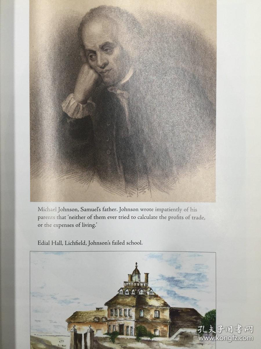 samueljohnson简介,samueljohnson samuel johnson:a biography by peter martin 塞缪尔