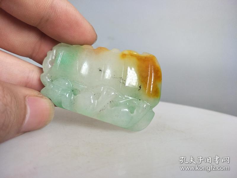 清代老翡翠挂件/93