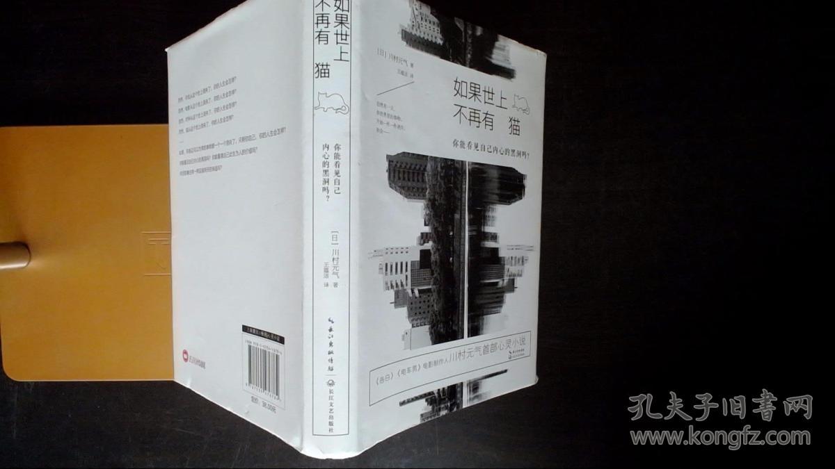 如果世上不再有猫:你能看见自己内心的黑洞吗