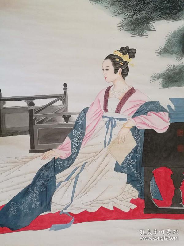 王美芳国画书法现为天津工艺美术设计院高级画师天津画院院外画家蒙山
