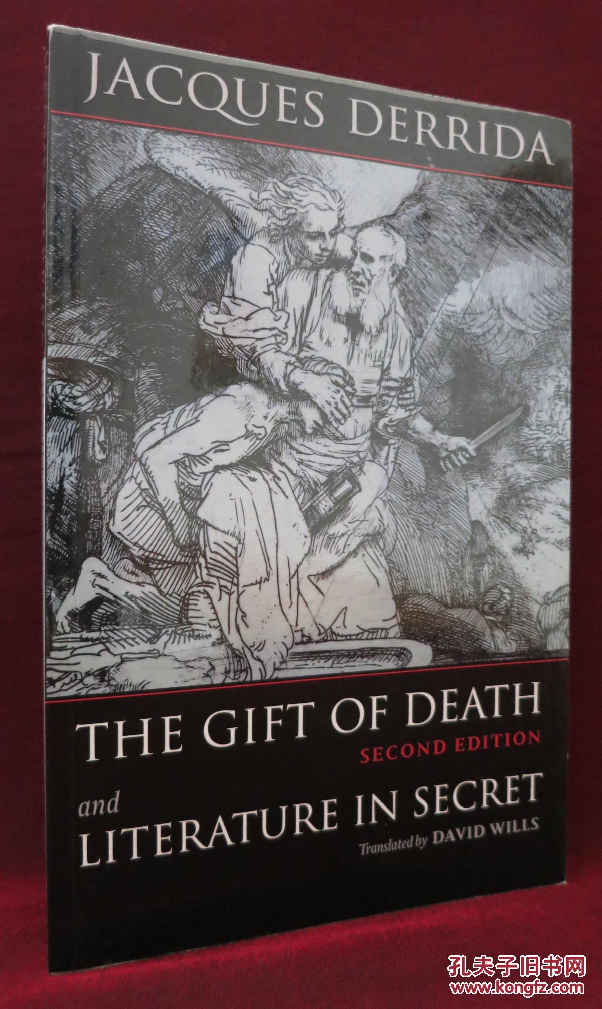 the gift of death, second edition & literature in