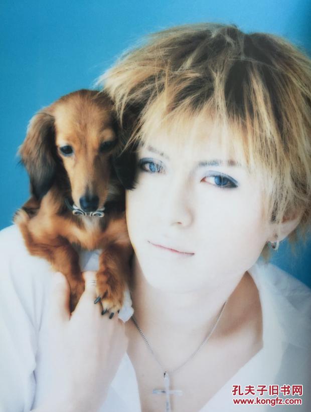 [日本原版]gackt 素晴 (男歌手写真)