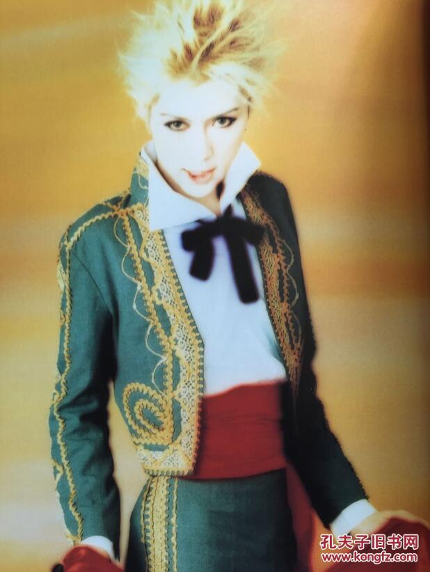 [日本原版]gackt 素晴 (男歌手写真)
