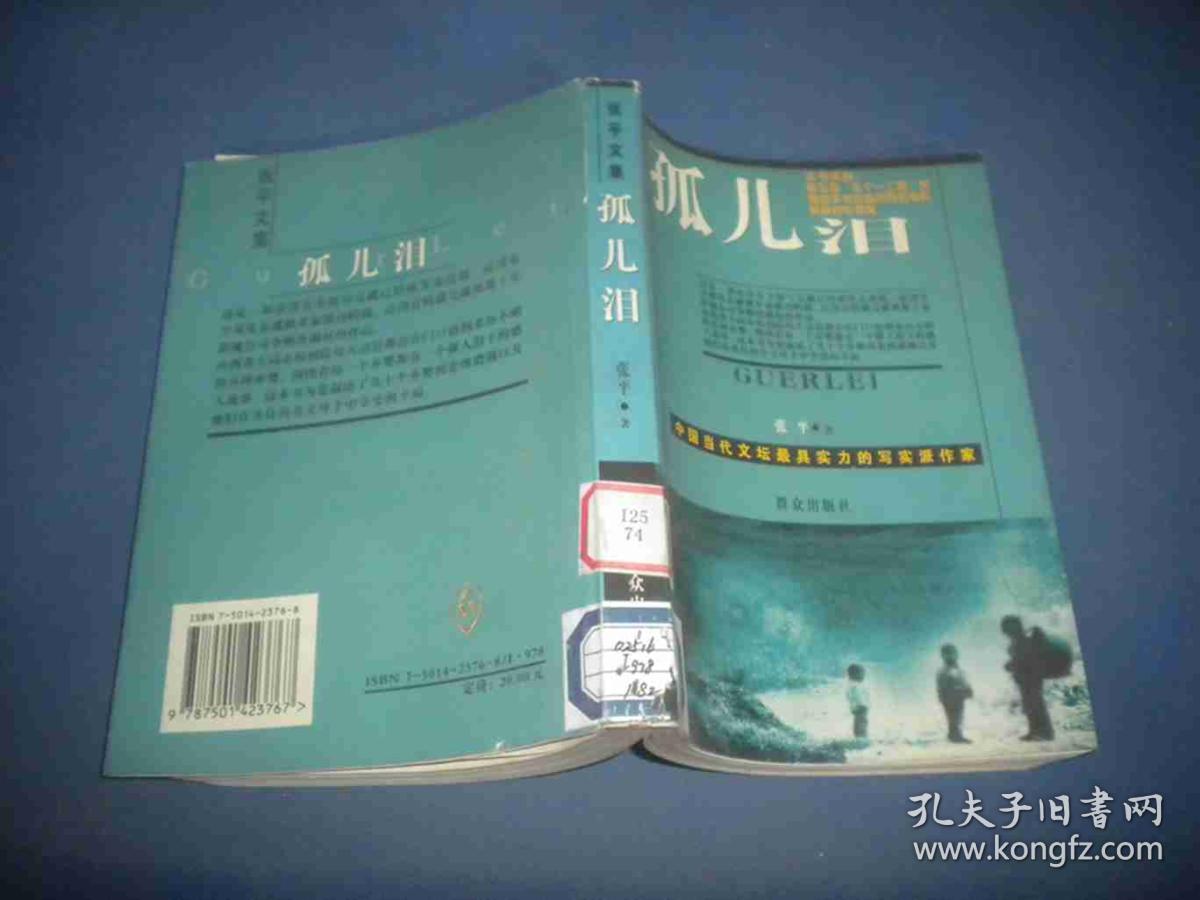 张平文集 孤儿泪