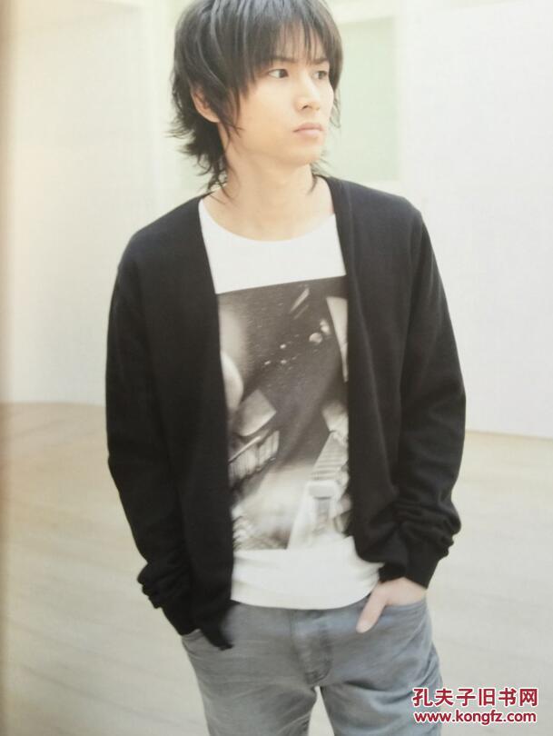 [日本原版]tour schedule (男歌手写真集)