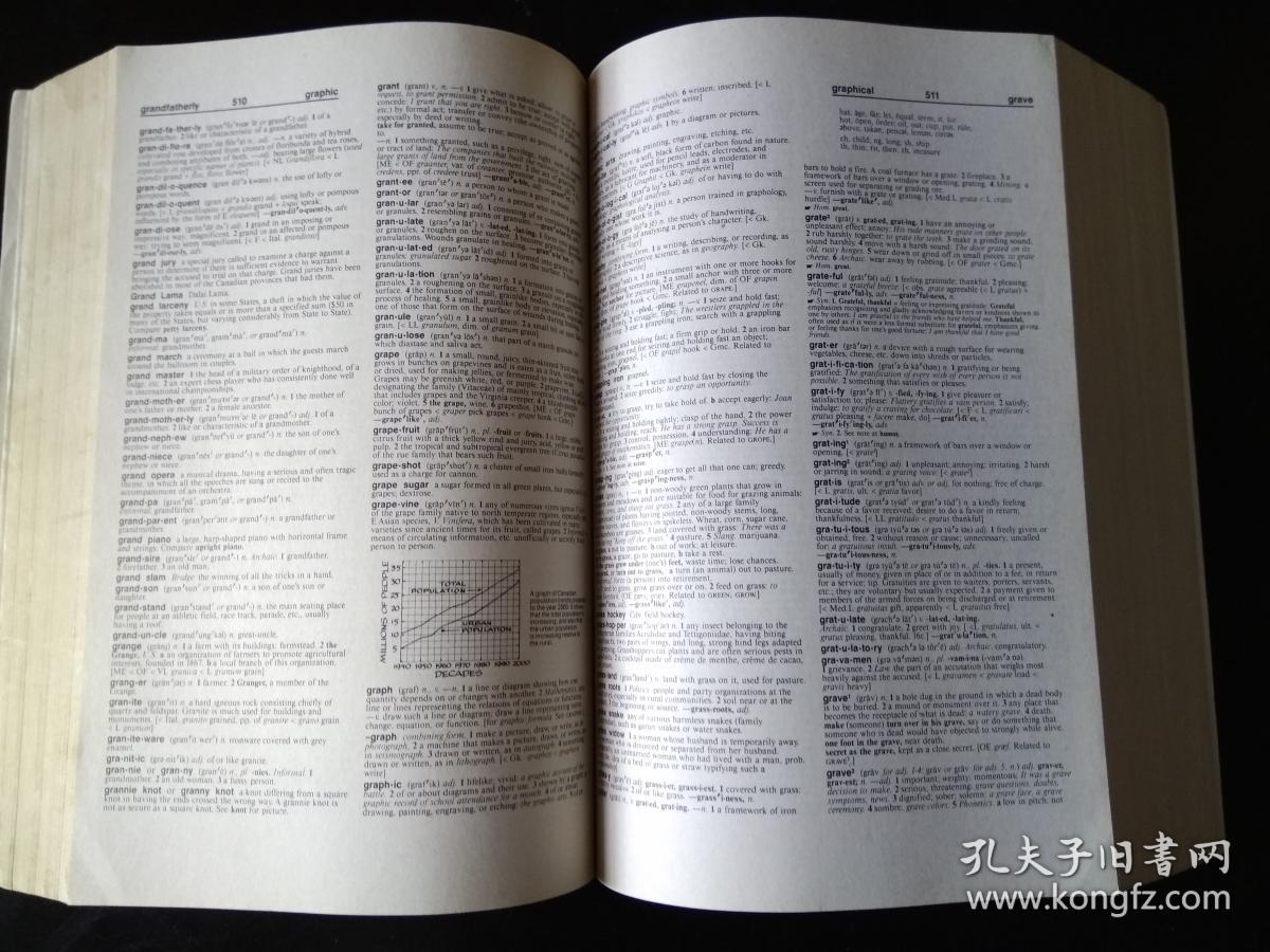 加拿大原版进口盖奇加拿大英语词典gage canadian dictionary