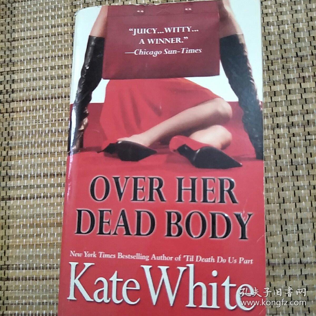 over her dead body