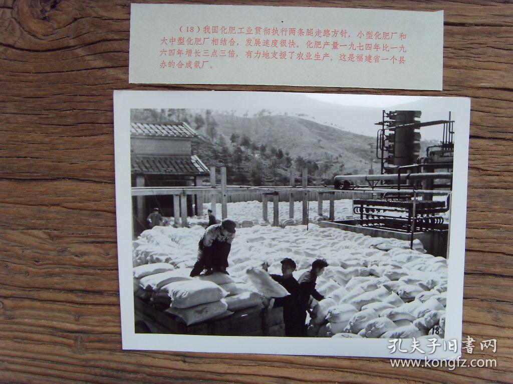 老照片:【※1974年 福建省福州市农业机械厂,生产的第