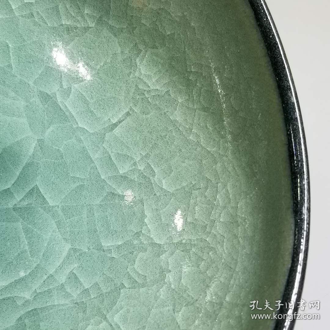 冰裂纹官窑碗x