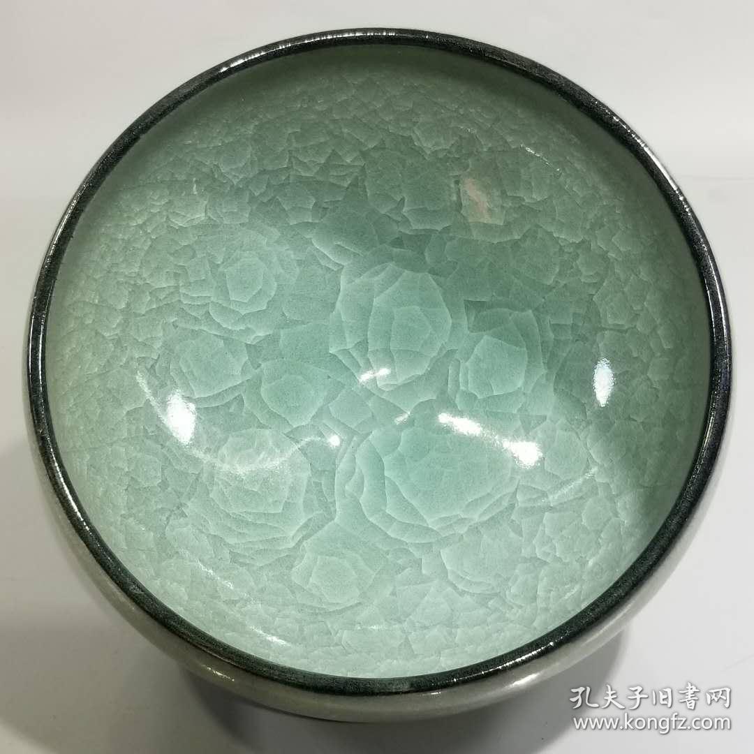 冰裂纹官窑碗x