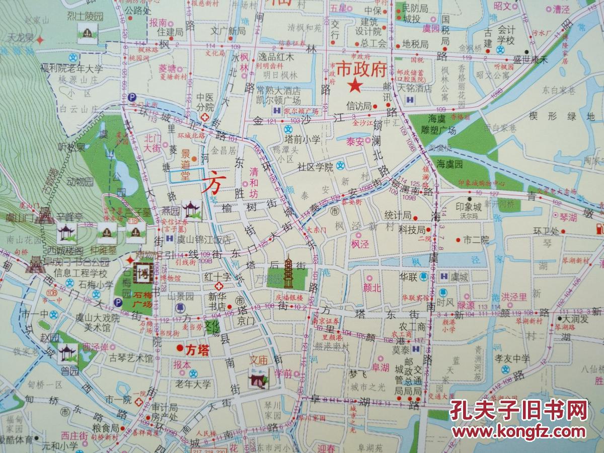 常熟市地图全市镇