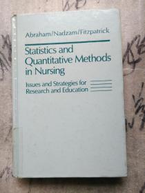 StatisiCS and Quantitative Methods in Nursing
