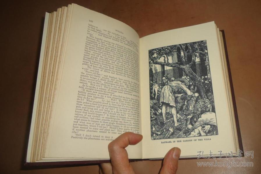 1888年 charles kingsley _hypatia 查理金斯莱古传记名著《希帕蒂娅