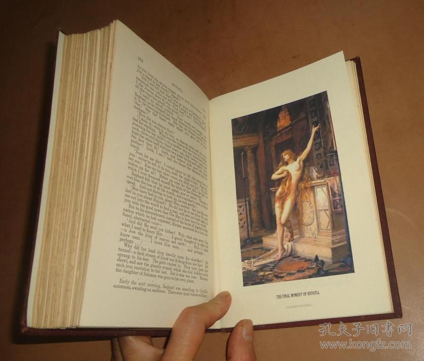 1888年 charles kingsley _hypatia 查理金斯莱古传记名著《希帕蒂娅