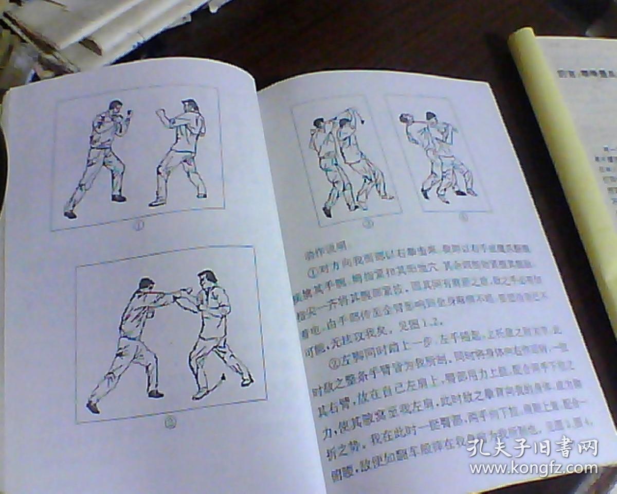 陈子正嫡传 百日速成大力鹰爪功函授教材   分筋错骨实战篇 前胫猛踢