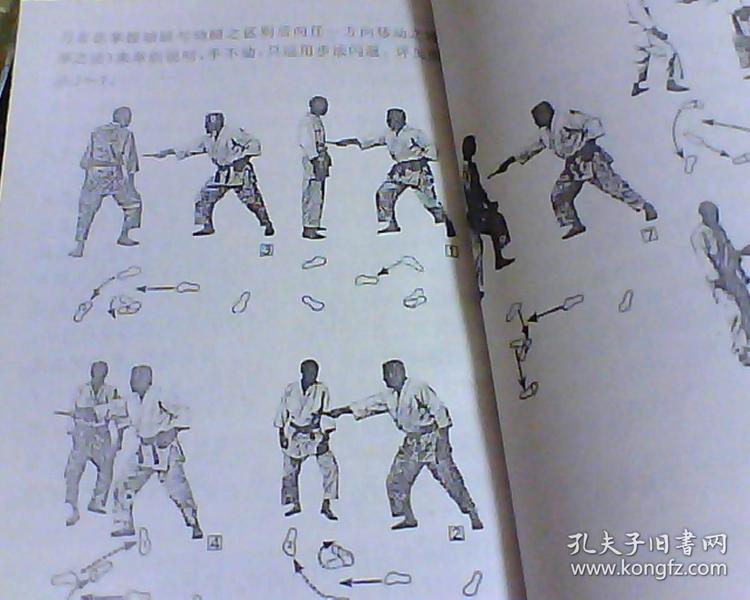 陈子正嫡传 百日速成大力鹰爪功函授教材   分筋错骨实战篇 前胫猛踢