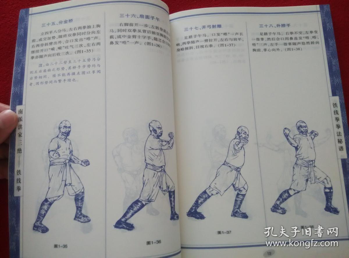《南派洪拳三绝系列:铁线拳》简介:铁线拳,又叫洪家铁线拳