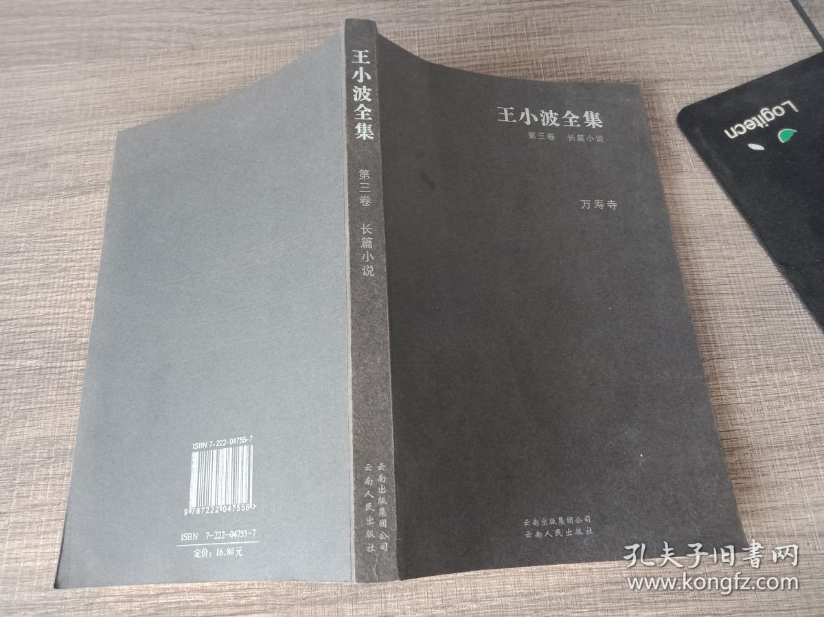 王小波全集(第三卷 长篇小说):万寿寺
