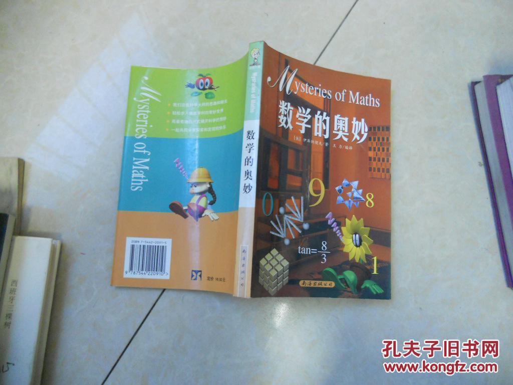 数学的奥秘 .