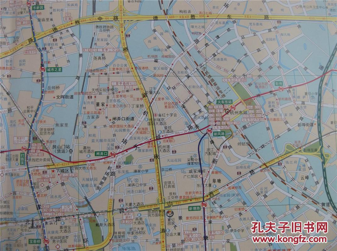 最新杭州西湖区地图-大杭州旅游-杭州19楼手机版
