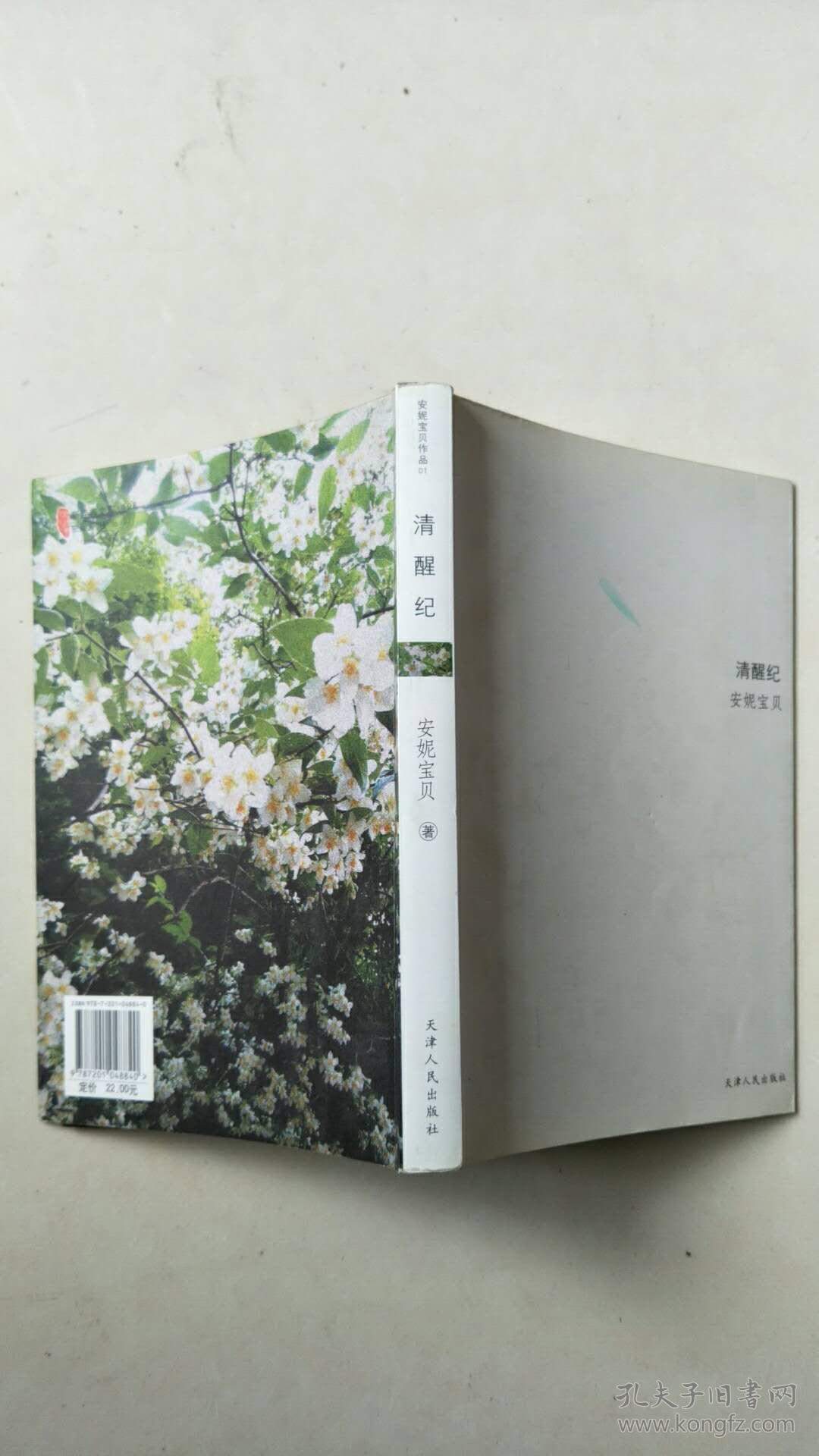 清醒纪(安妮宝贝)_简介_价格_文学书籍_孔网