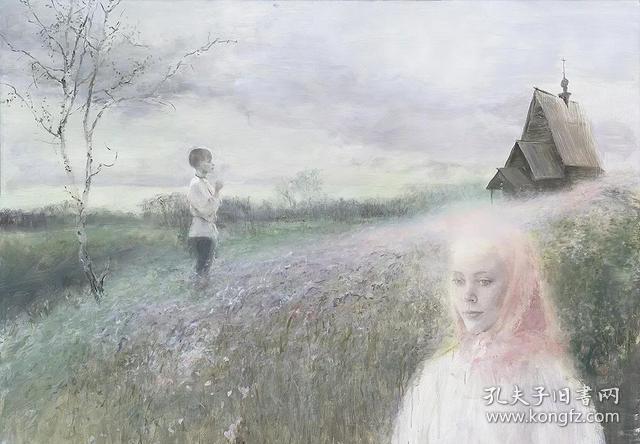 何多苓——俄罗斯森林he duoling【2017年一版一印】硬精装(全新未