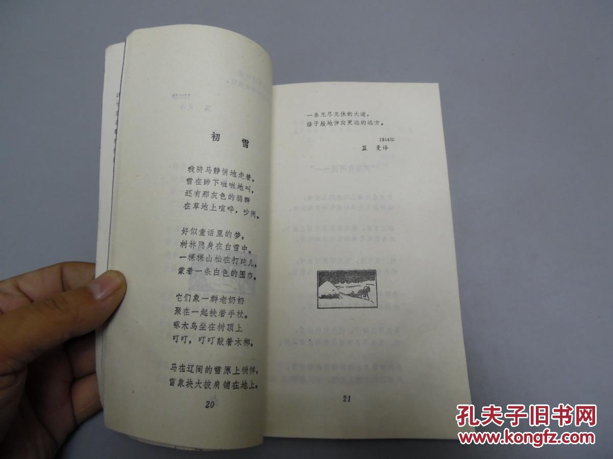 叶赛宁诗选