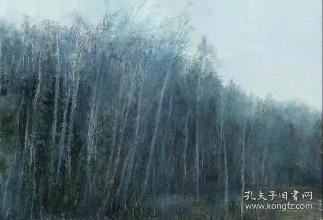 何多苓——俄罗斯森林he duoling【2017年一版一印】硬精装(全新未