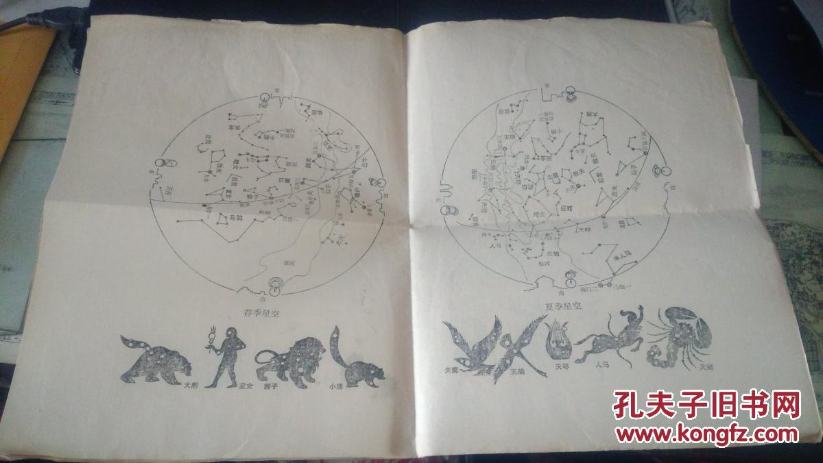 小行星趣谈   四季星座   星座图(2张) 活动星图(2份)