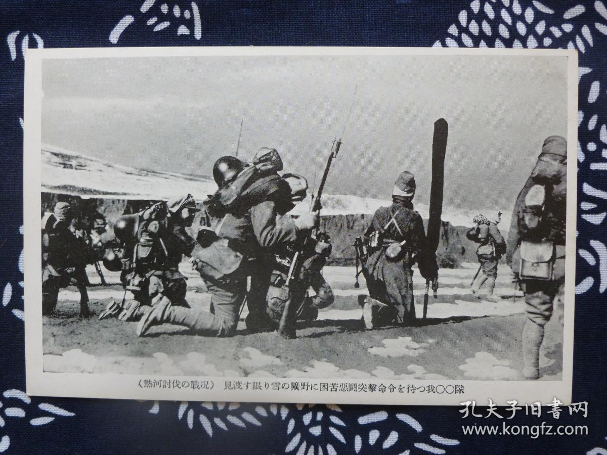 热河朝阳1933年热河抗日义勇军日军 讨伐1933年日军在热河的暴行抗战