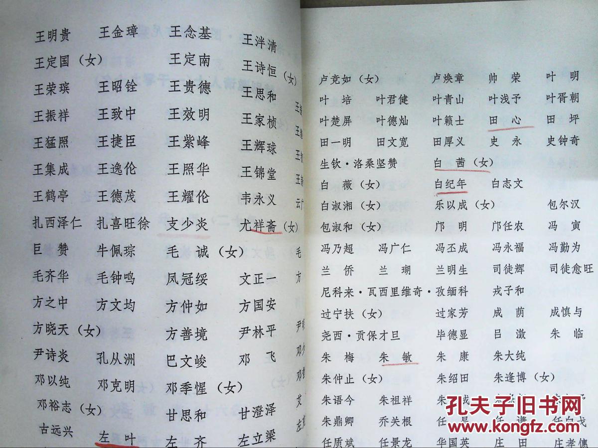 【图】中国人民政治协商会议第五届全国委员会