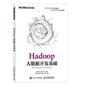 二手正版Hadoop大数据开发基础
