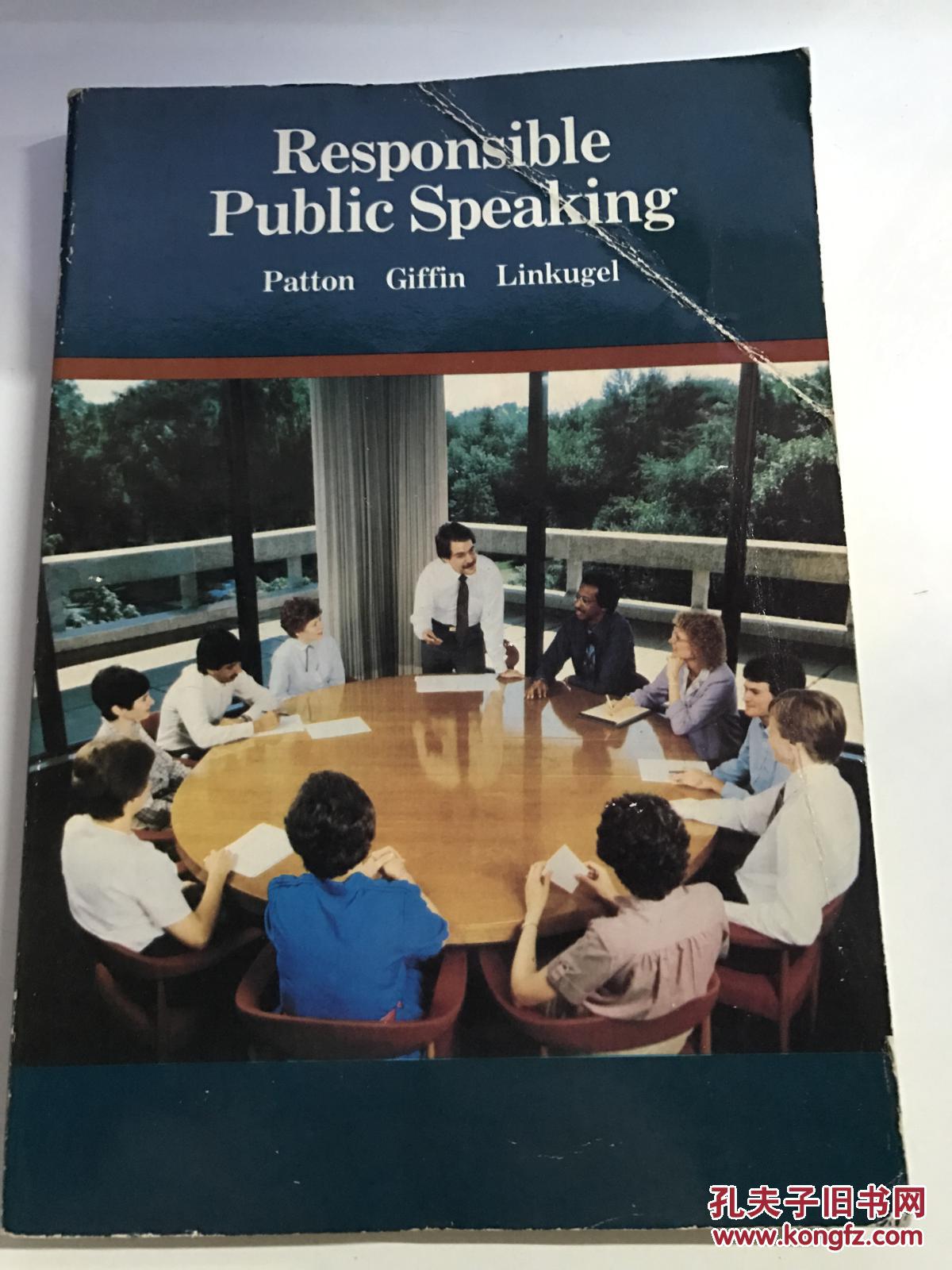 responsible public speaking
