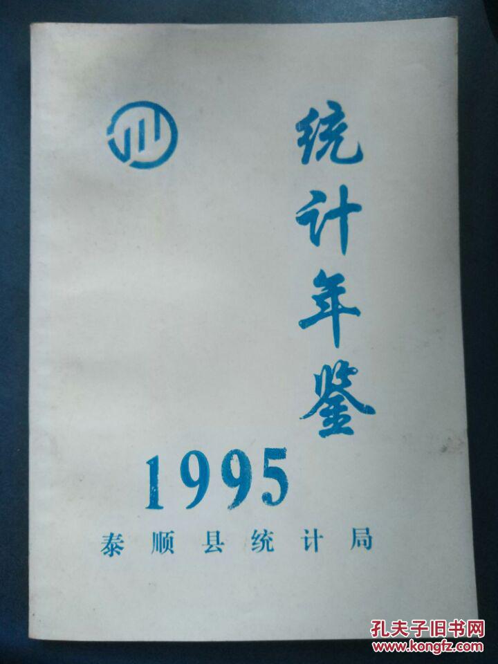 【统计年鉴(1995年)】当年计算国内生产总值、