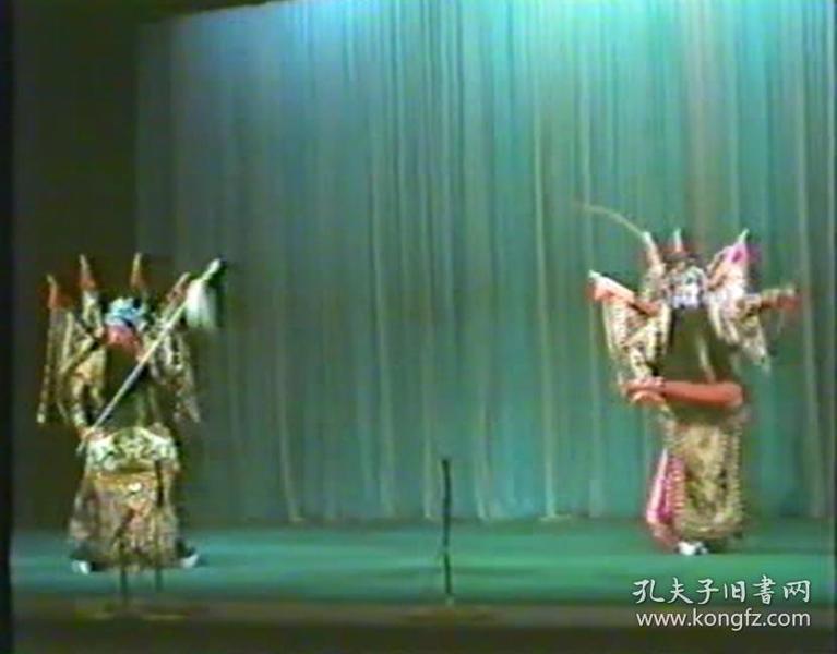 绝版京剧 高盛 麟,尚长春,陈永玲《战宛城》