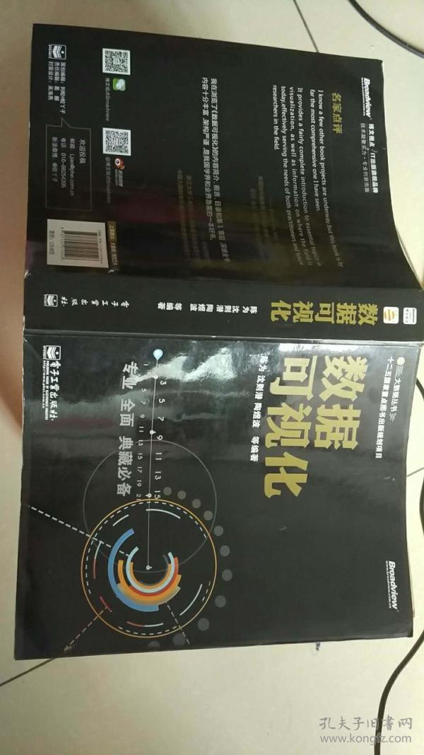 数据可视化 (陈为 电子工业出版社) (正版现货 ,