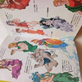 古希腊罗马神话(5)神、精灵和人类(漫画版)书内