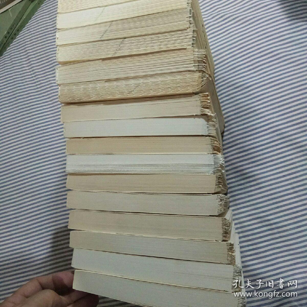 【图】绝版毛边书话-书林清话文库(全十六册)(详见描述)全部未阅未裁自然旧,有需要赶快下单,全套的量很少。_网上拍卖信息