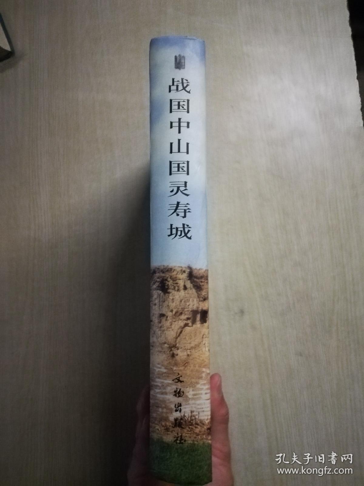 战国中山国灵寿城:1975-1993年考古发掘报告