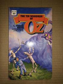 THE TIN WOODMAN OF OZ 外文原版