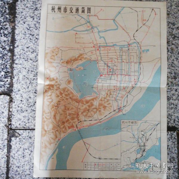 杭州市交通简图