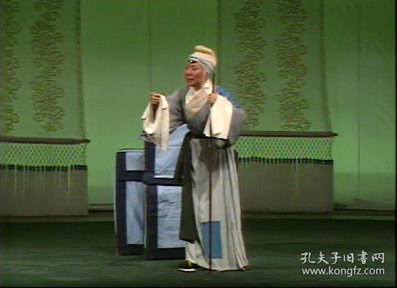 绝版京剧:尚长荣,王梦云《李逵探母》