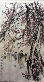 杜重划 (咏梅) 苏州国画院著名画家