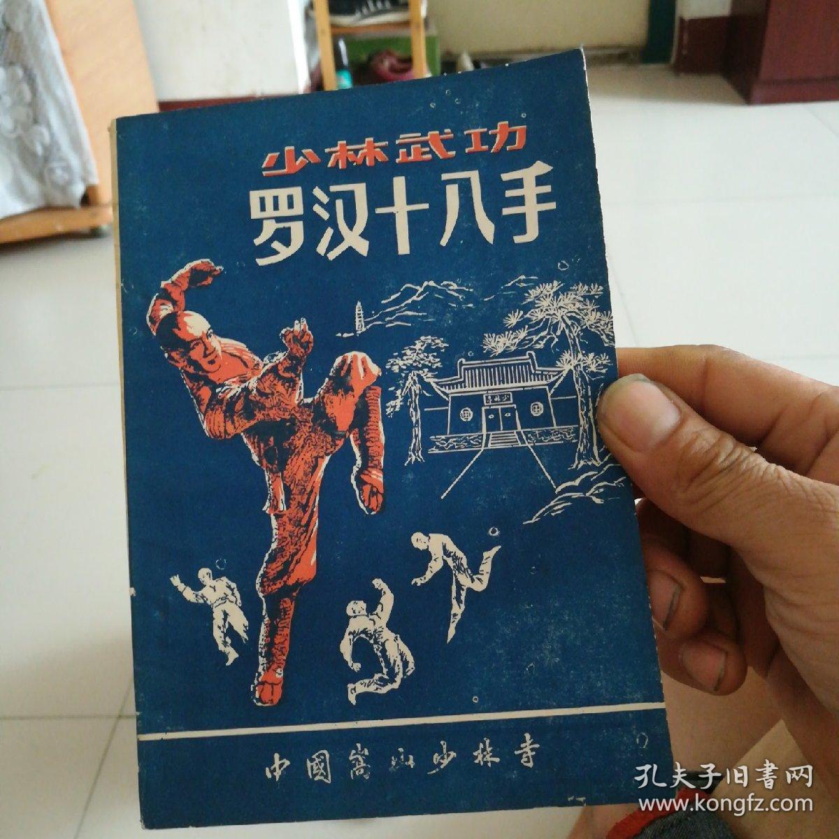 少林武功罗汉十八手