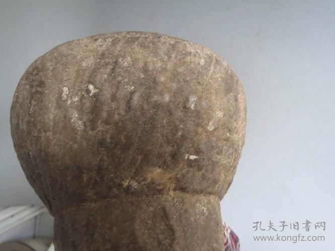 包浆不错民国带蒜锤老石头蒜窝