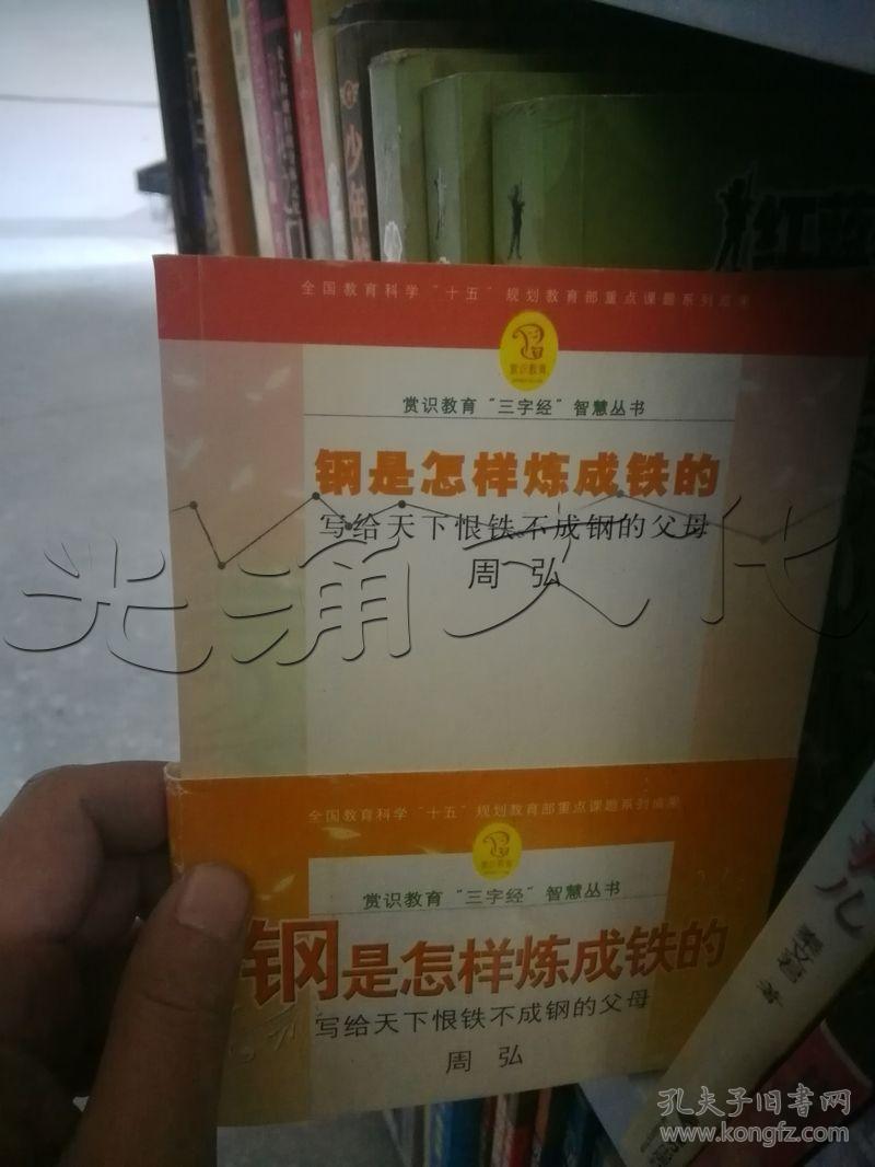 写给天下恨铁不成钢的父母---[id:3462][%#122i2%#]---[中图分类法][!