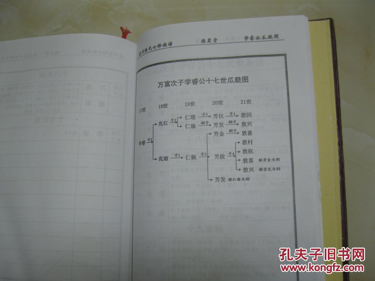 本谱内还有:陈胡公至陈闵公——陈国世系;陈闵公至陈翔公世系;陈历公